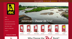 Desktop Screenshot of fdcpublishing.com