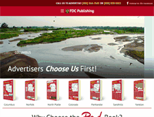 Tablet Screenshot of fdcpublishing.com